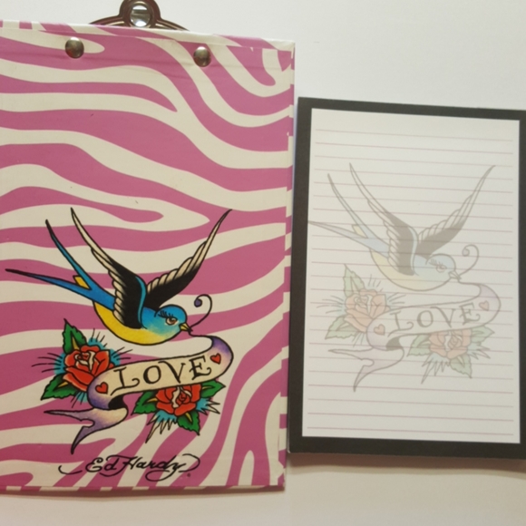 Ed Hardy note pad - Picture 4 of 6